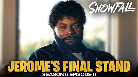 did jerome serve in the military snowfall